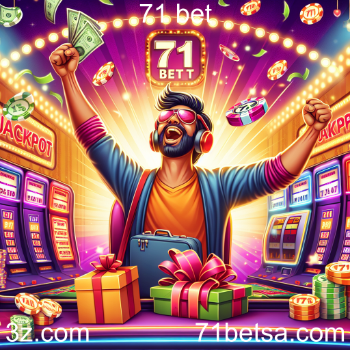 Explorando os Jackpots em 71 Bet: Ganhos que Transformam