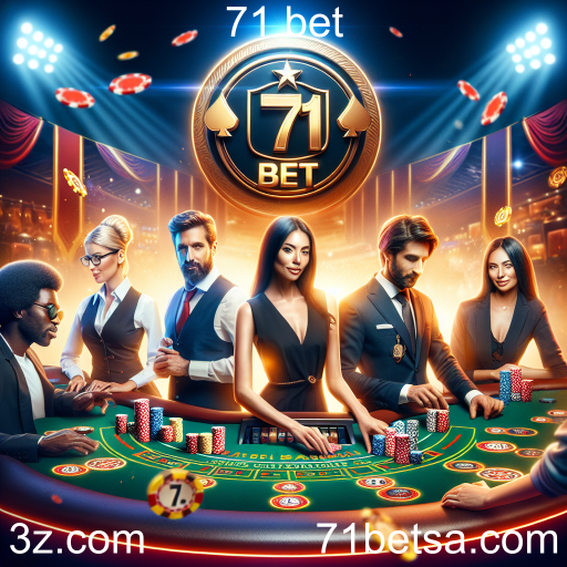 Descubra os Jogos Ao Vivo no 71 Bet