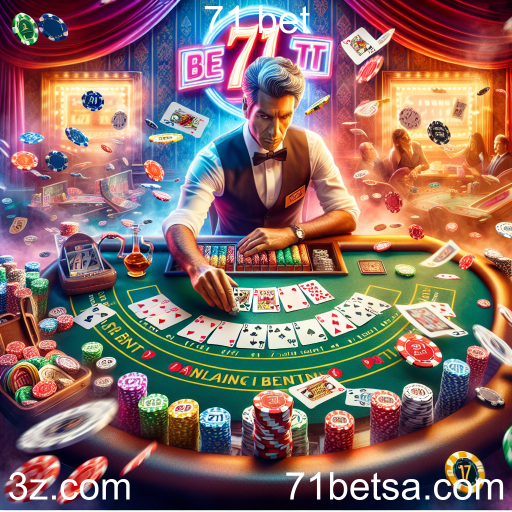 Descubra a Emoção dos Jogos de Mesa na 71 bet